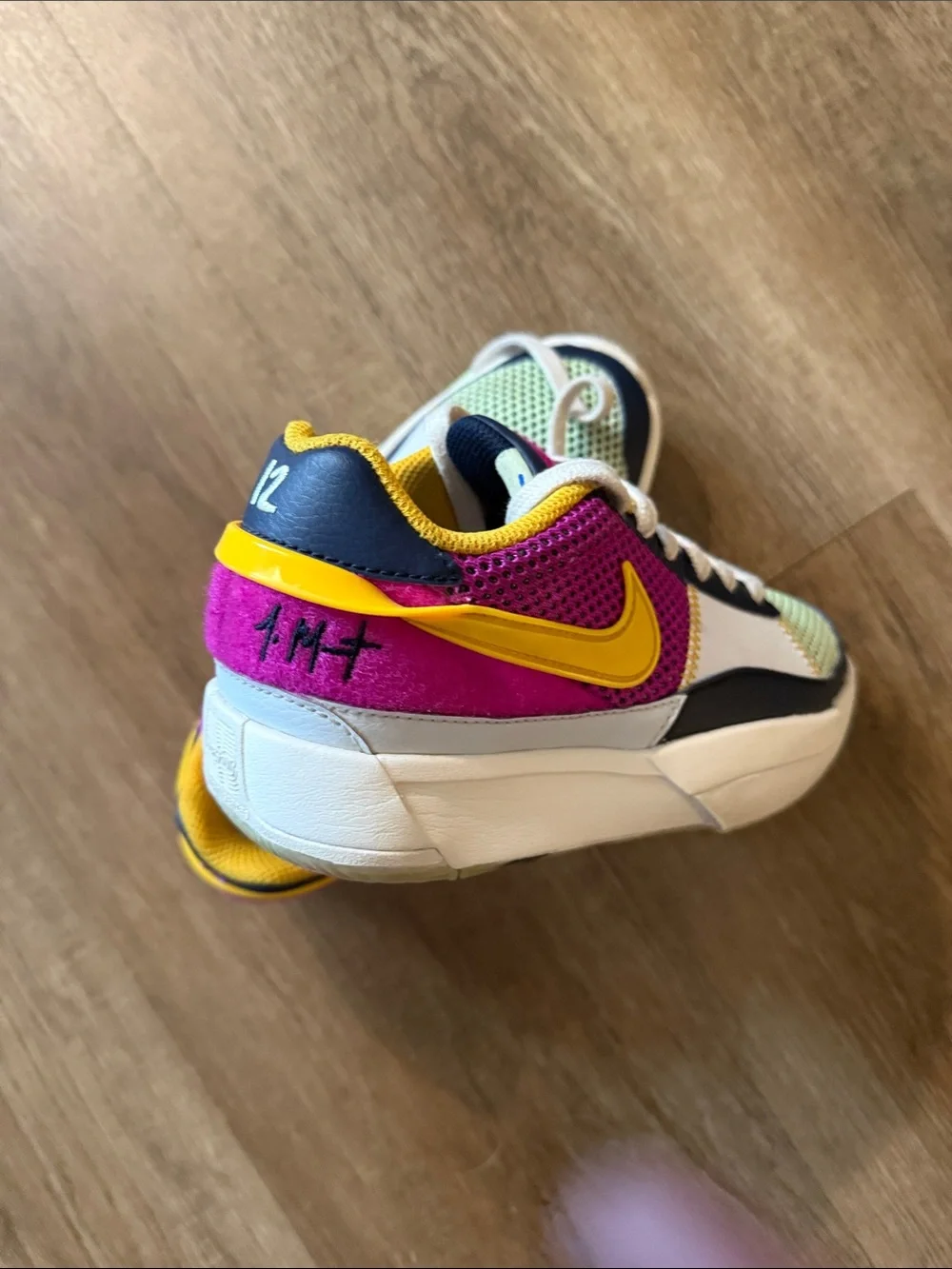 Nike ja welcome